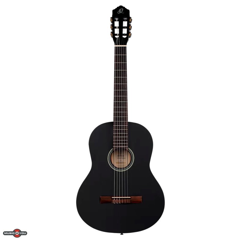 Ortega RST5 Klassisk guitar 4/4 - Satin Black