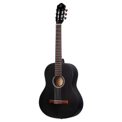 Ortega RST5 Klassisk guitar 4/4 - Satin Black