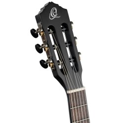 Ortega RST5 Klassisk Spansk guitar 3/4 - Satin Black - DEMO