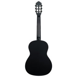 Ortega RST5 Klassisk Spansk 3/4 guitar pakke - Satin Black