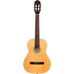 Ortega RST5 Klassisk Spansk 4/4 guitar pakke - Natur