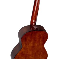Ortega RST5 Klassisk Spansk 4/4 guitar pakke - Natur