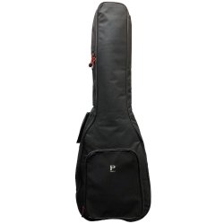 Ortega RST5 Klassisk Spansk 4/4 guitar pakke - Satin Black