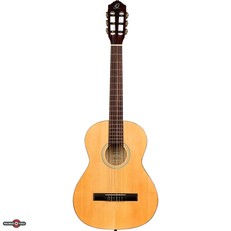 Ortega RST5 Klassisk Spansk guitar 3/4 - Natur