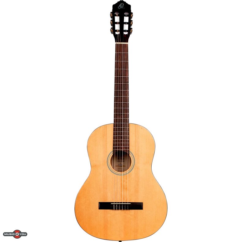Ortega RST5 Klassisk Spansk guitar 4/4 - Natur