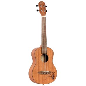 Ortega RU5MM-TE Tenor Ukulele - Sapele Natural