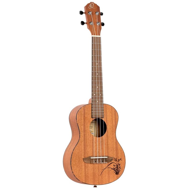 Ortega RU5MM-TE Tenor Ukulele - Sapele Natural