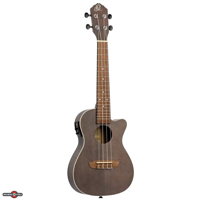 Ortega RUCOAL-CE Concert Ukulele - Satin finish