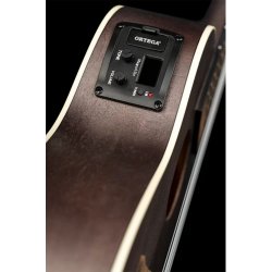 Ortega RUCOAL-CE Concert Ukulele - Satin finish