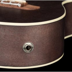 Ortega RUCOAL-CE Concert Ukulele - Satin finish