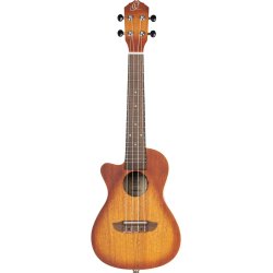 Ortega RUDAWN-CE-L Concert Ukulele med pickup - Venstreh�nds