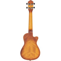 Ortega RUDAWN-CE-L Concert Ukulele med pickup - Venstreh�nds