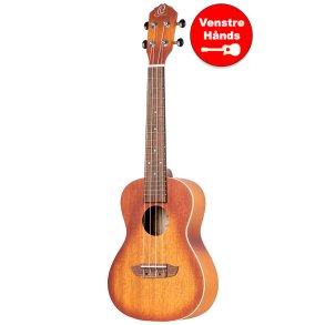 Ortega RUDAWN-L Concert Ukulele - Venstrehnds