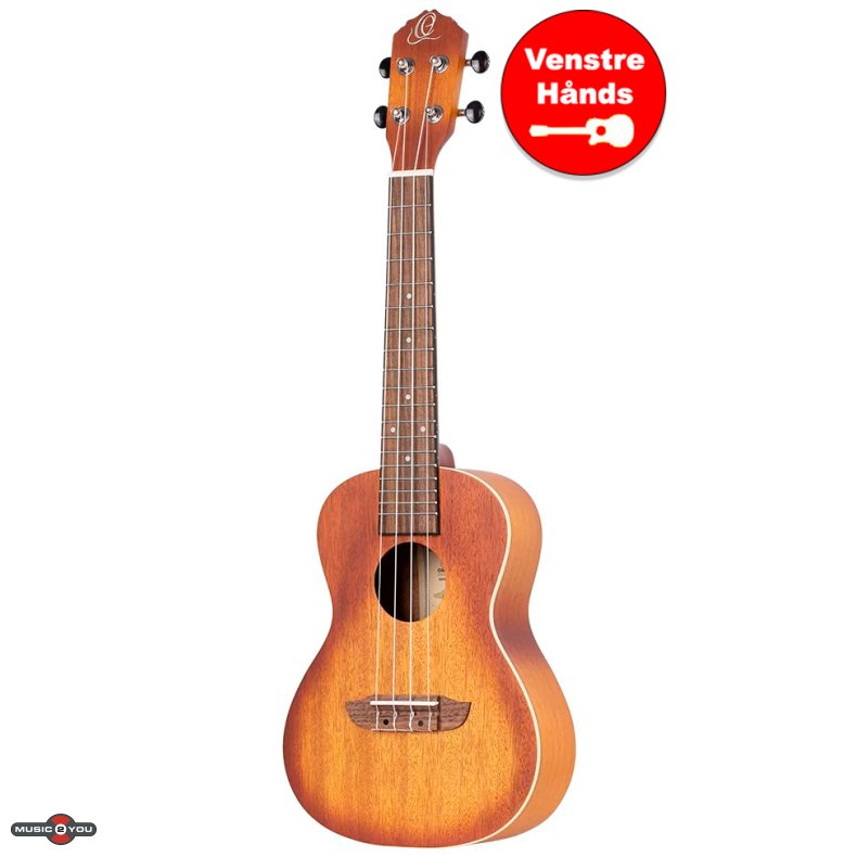 Ortega RUDAWN-L Concert Ukulele - Venstrehnds