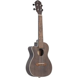 Ortega RUCOAL-CE-L Concert Ukulele med pickup - Venstreh�nds