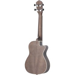 Ortega RUCOAL-CE-L Concert Ukulele med pickup - Venstreh�nds