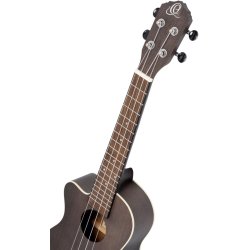 Ortega RUCOAL-CE-L Concert Ukulele med pickup - Venstreh�nds