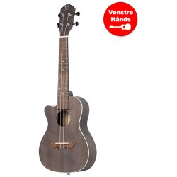 Ortega RUCOAL-CE-L Concert Ukulele med pickup - Venstreh�nds