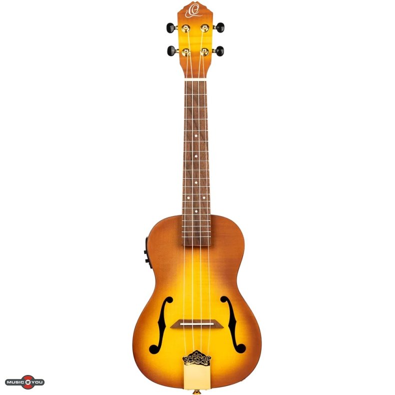Ortega RUSL-HSB Concert Ukulele inkl. Gigbag