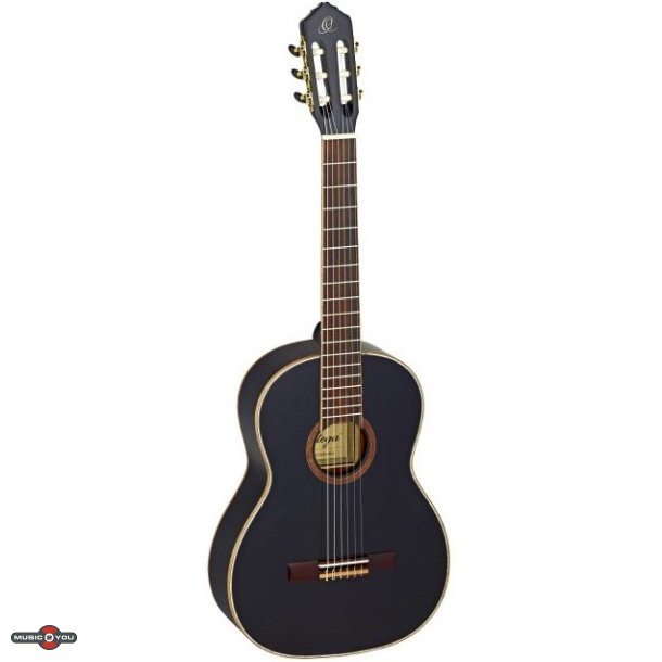 Ortega R221BK Klassisk guitar 4/4 - Sort