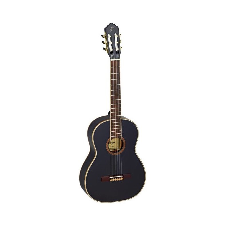 Ortega R221BK Klassisk guitar 4/4 - Sort