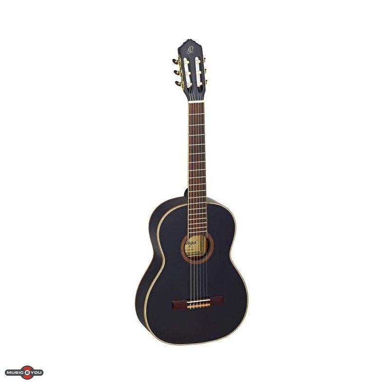 Ortega R221BK Klassisk guitar 4/4 - Sort