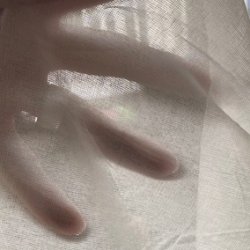 Ostelrred 75g/m B:300 cm - Hvid (Meterml)