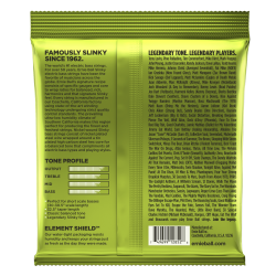 Ernie Ball 2852 Regular Slinky Short Scale Bass 45 - 105 til 4-strenget bas
