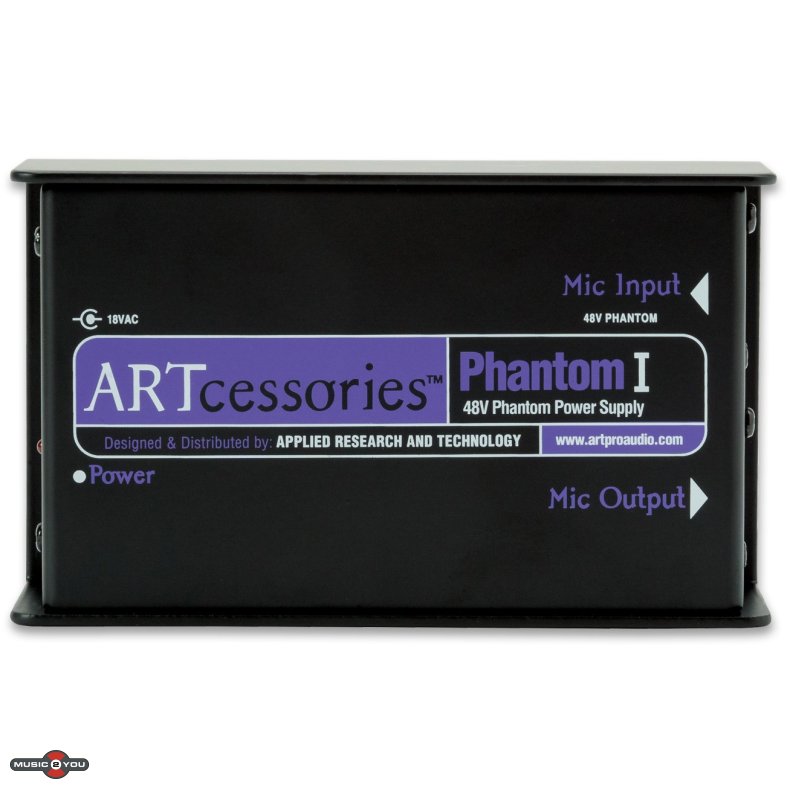 ART Phantom 1 - 48V Phantom Power Adapter