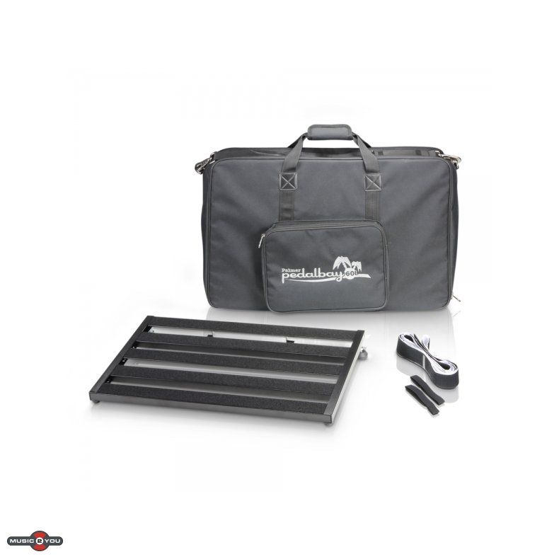 Palmer Pedalbay 60L Pedalboard med taske