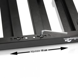 Palmer Pedalbay 60L Pedalboard med taske