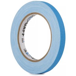 PRO-GAFF Glow Gaffatape 12mm x 22,8m - Flere farver