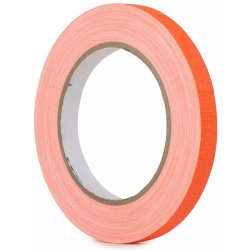 PRO-GAFF Glow Gaffatape 12mm x 22,8m - Flere farver
