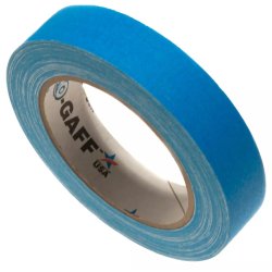 PRO-GAFF Glow Gaffatape 24mm x 22,8m - Flere farver