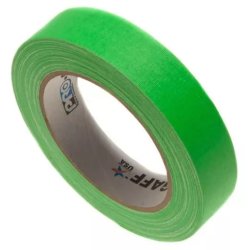 PRO-GAFF Glow Gaffatape 24mm x 22,8m - Flere farver