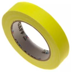 PRO-GAFF Glow Gaffatape 24mm x 22,8m - Flere farver