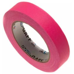 PRO-GAFF Glow Gaffatape 24mm x 22,8m - Flere farver