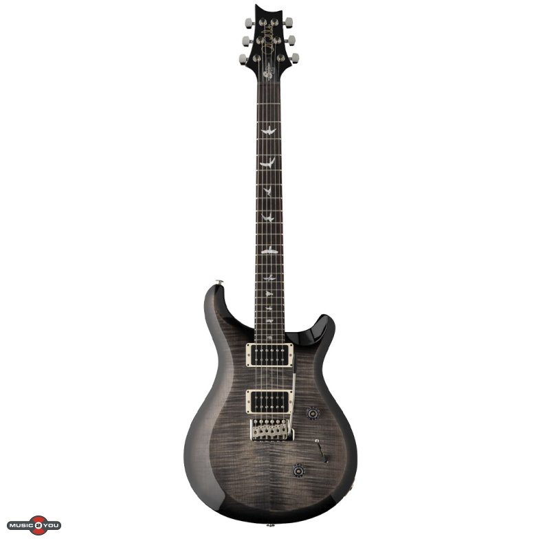 PRS S2 10th Anniversary Custom 24 - Faded Gray Black Burst