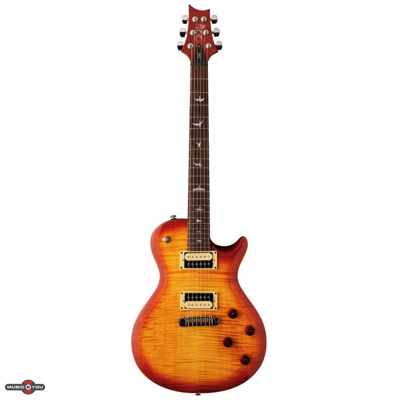 PRS SE 245 Vintage Sunburst - El-guitar inkl. gigbag