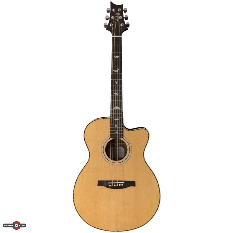 PRS SE A40E Angelus Western guitar inkl. hardcase - Natur