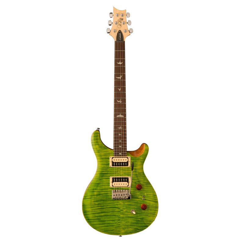 PRS SE Custom 24-08 - Eriza Verde El-guitar inkl. gigbag