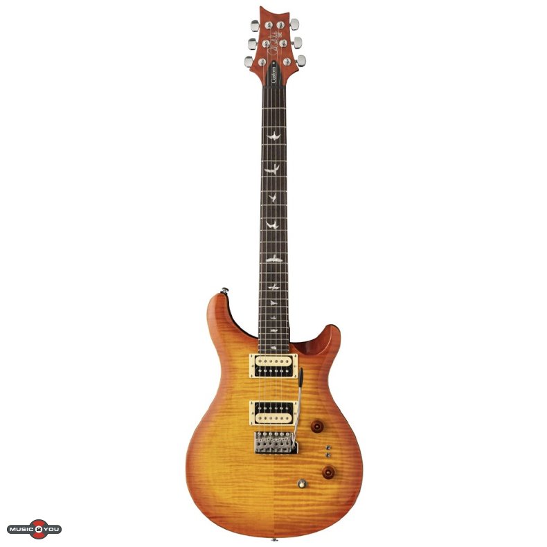 PRS SE Custom 24-08 - Vintage Sunburst El guitar inkl. gigbag