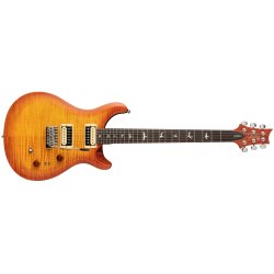 PRS SE Custom 24-08 - Vintage Sunburst El guitar inkl. gigbag