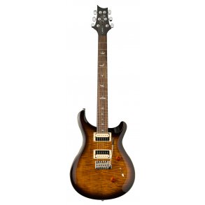 PRS SE Custom 24 - Black Gold Burst El-guitar inkl. gigbag