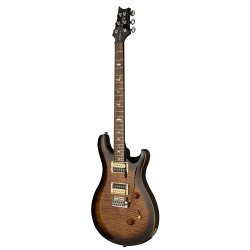 PRS SE Custom 24 - Black Gold Burst El-guitar inkl. gigbag