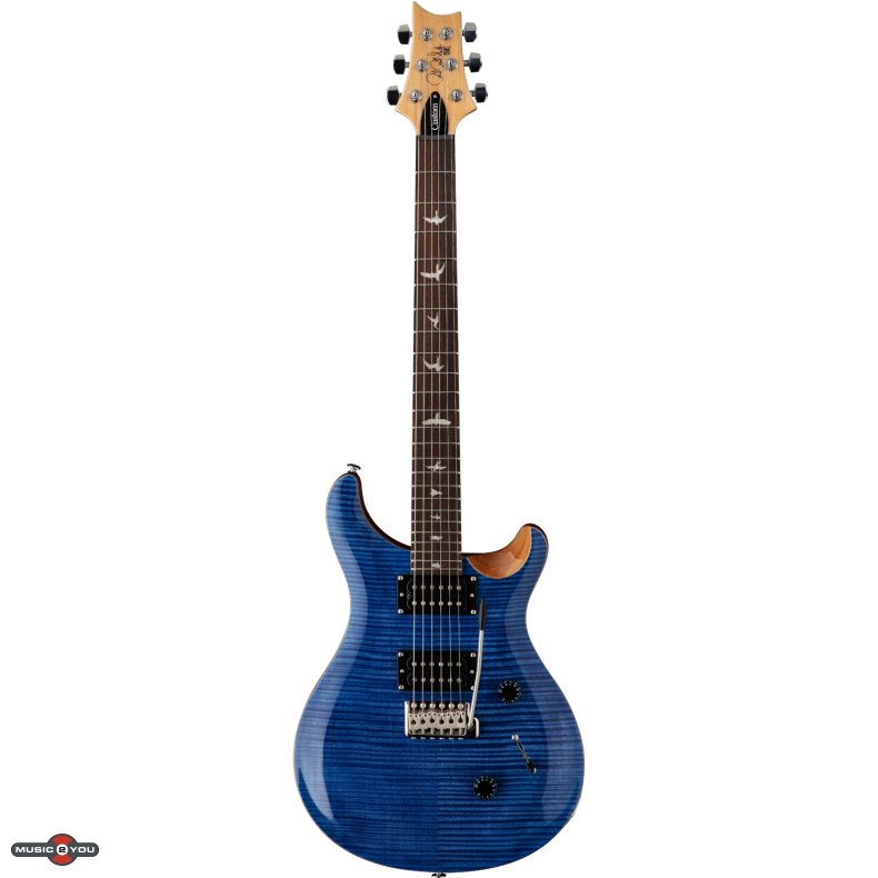 PRS SE Custom 24 - Faded Blue inkl gigbag