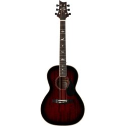 PRS SE Parlor PPE20FG Western Guitar med pickup - Fire Red Burst