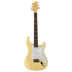 PRS SE John Mayer Silver Sky Moon White - El-guitar