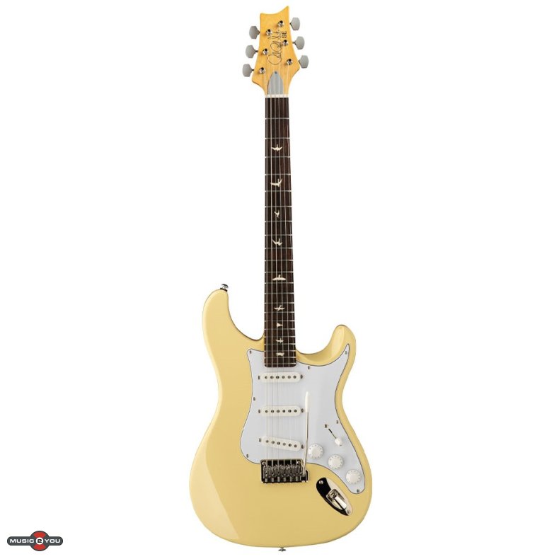 PRS SE John Mayer Silver Sky Moon White - El-guitar
