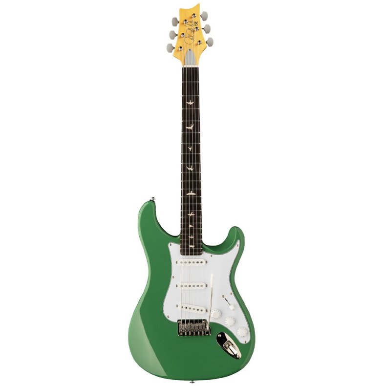 PRS SE John Mayer Silver Sky Ever Green - El-guitar